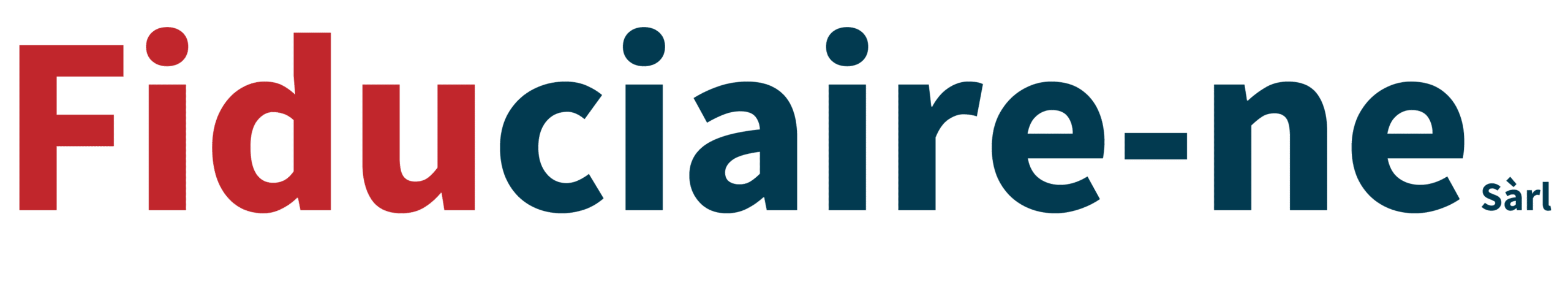 _logo Fiduciaire-ne Sàrl 2022 Bold bleu